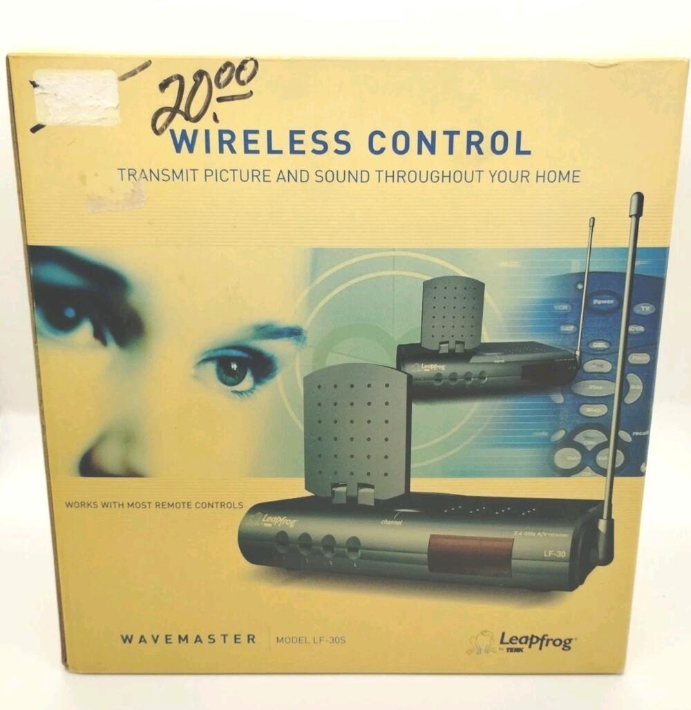 Terk Leapfrog Wavemaster Wireless Control- LF-30S